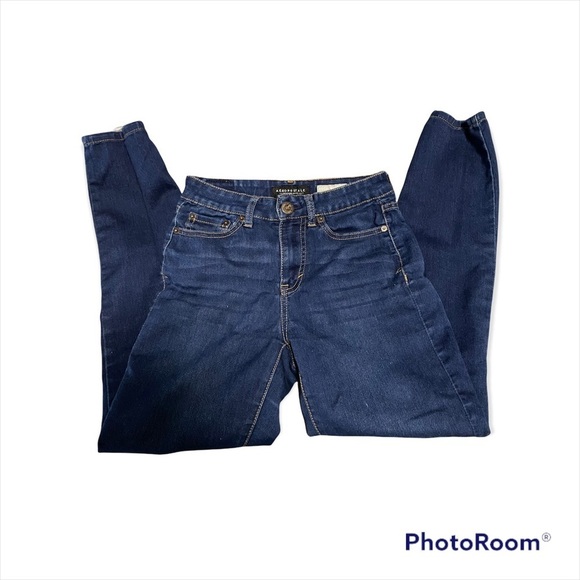 Aeropostale High Waisted Jegging - Picture 2 of 6